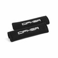 Omnisports 2 in. Harness Pads - Black - 2in. OM3374713